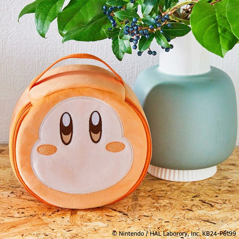 星のカービィ ぬいぐるみフェイスポーチBOOK ワドルディver