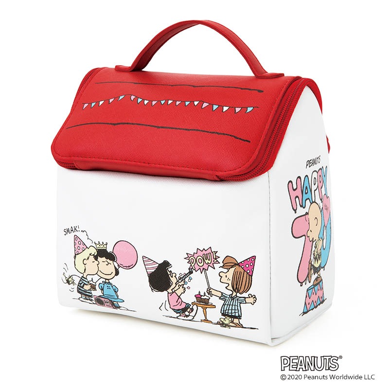 Snoopy スヌーピーハウスの収納ポーチ Book Peanuts 70th Limited Design 商品カテゴリ一覧 宝島社公式商品 宝島チャンネル