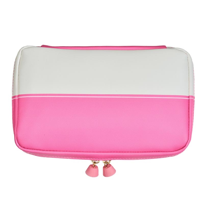 【セブンイレブン pino ムック本 付録】ピノ マルチポーチ 復刻ピノいちごバージョン