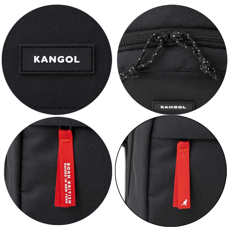 KANGOL LOGO BACKPACK BOOK