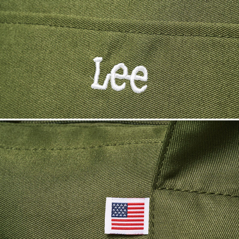 【Lee ムック本 付録】リー マルチトートバッグ カーキ