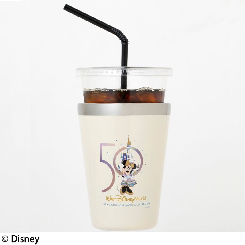 【ディズニー ムック本 付録】ウォルト・ディズニー・ワールド カップコーヒータンブラー ミニー