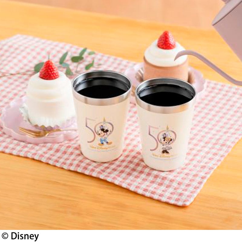 【ディズニー ムック本 付録】ウォルト・ディズニー・ワールド カップコーヒータンブラー ミニー