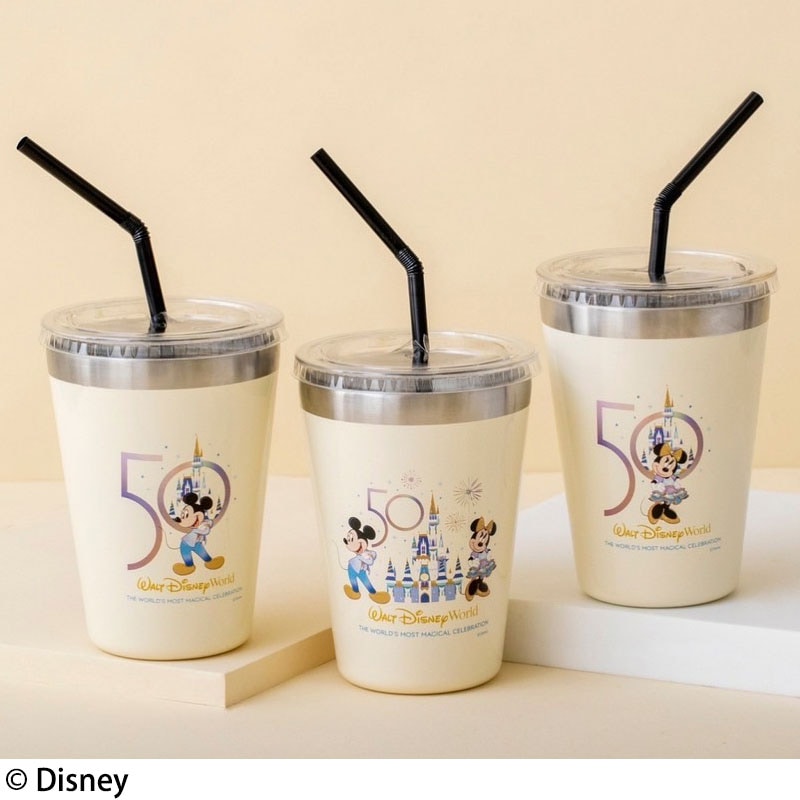 【ディズニー ムック本 付録】ウォルト・ディズニー・ワールド カップコーヒータンブラー ミニー