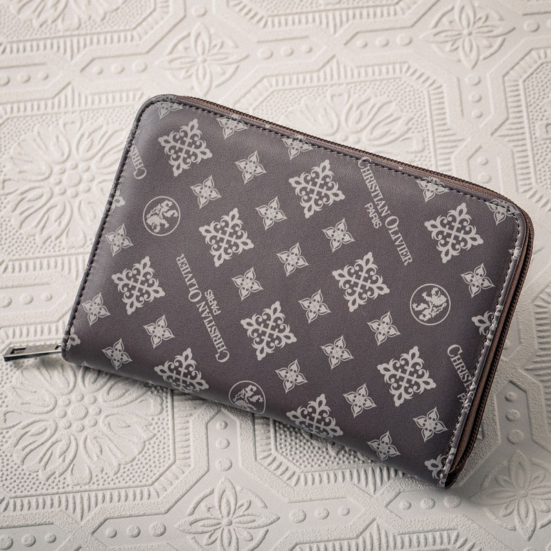 【ムック本 付録】CHRISTIAN OLIVIER PARIS クリスチャン オリビエ パリ マルチ通帳ケース