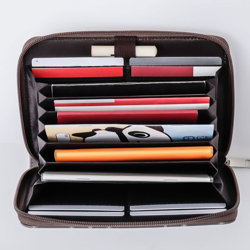 【ムック本 付録】CHRISTIAN OLIVIER PARIS クリスチャン オリビエ パリ マルチ通帳ケース