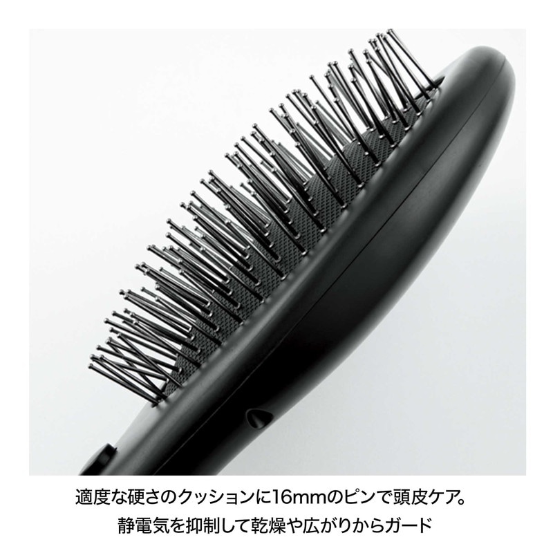 otonaMUSE(オトナミューズ)2022年11月号：9/28発売【雑誌付録】Celvoke(セルヴォーク)音波振動ヘアブラシ