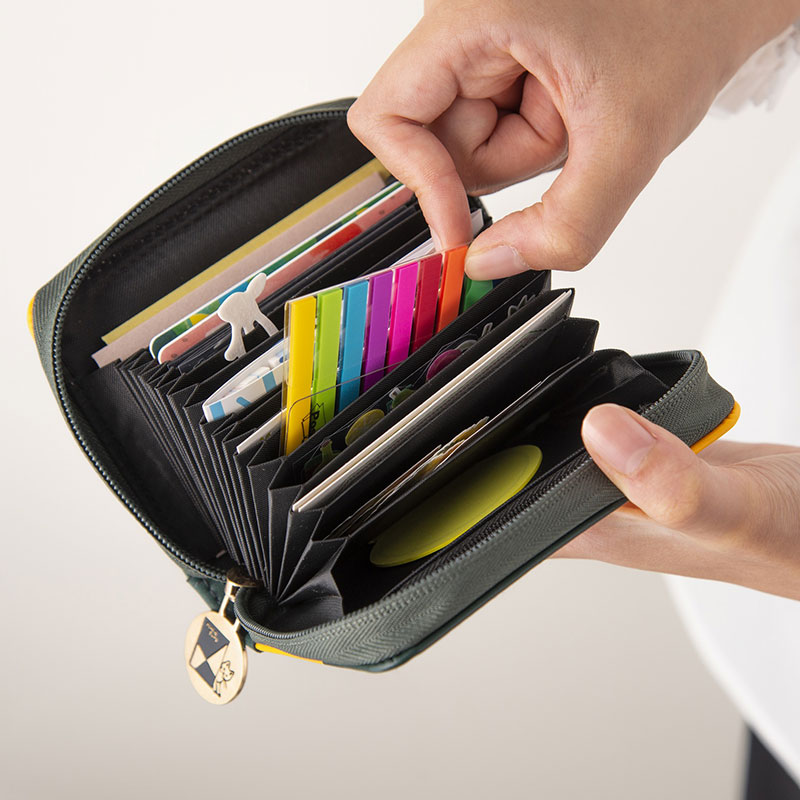 【ムック本付録 図案スケッチブック】じゃばらカードケース 2021年9月28日発売