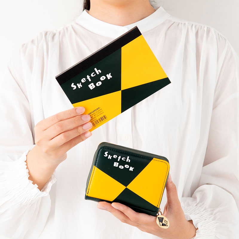 【ムック本付録 図案スケッチブック】じゃばらカードケース 2021年9月28日発売