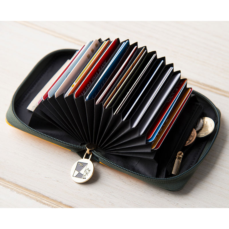 【ムック本付録 図案スケッチブック】じゃばらカードケース 2021年9月28日発売