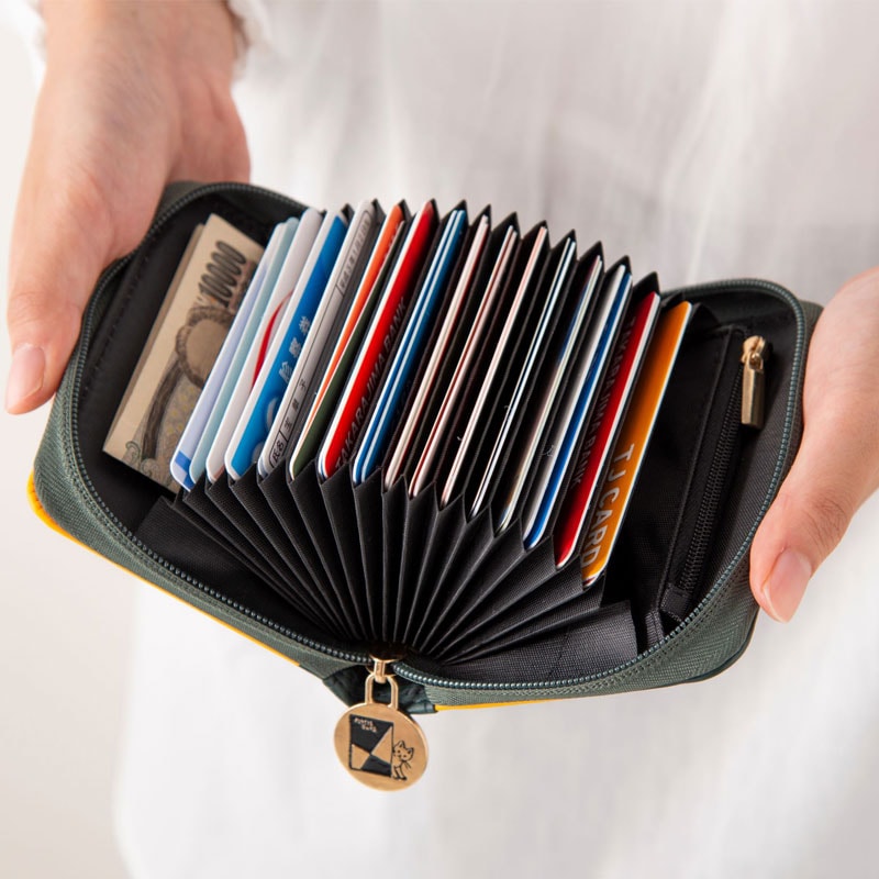 【ムック本付録 図案スケッチブック】じゃばらカードケース 2021年9月28日発売