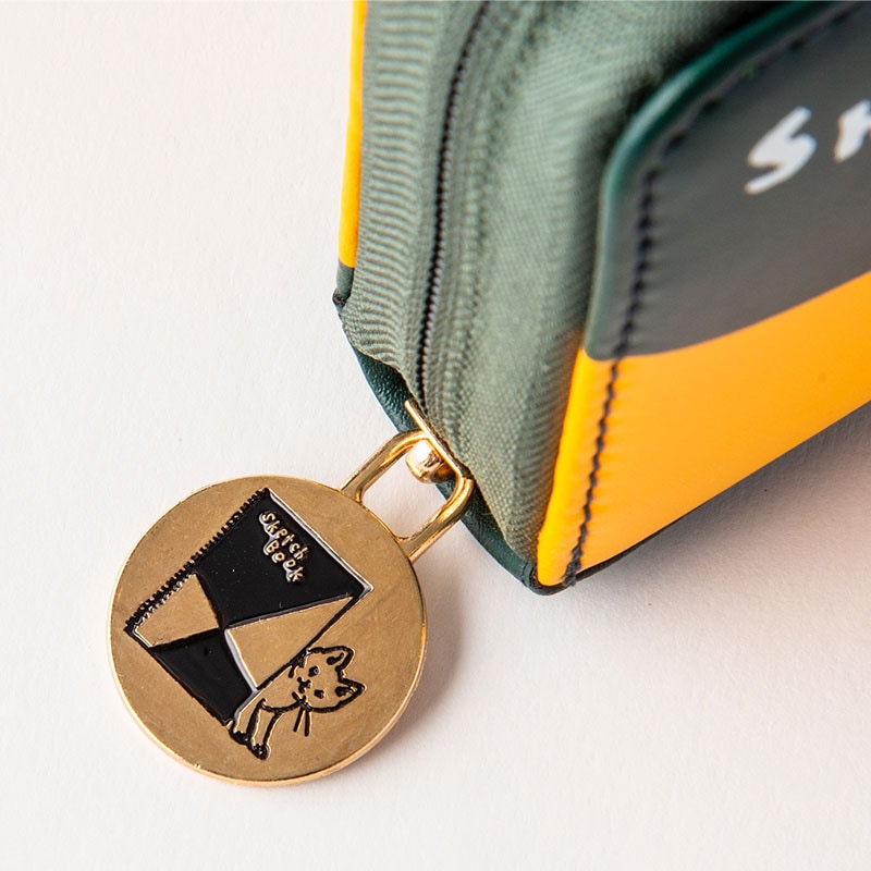 【ムック本付録 図案スケッチブック】じゃばらカードケース 2021年9月28日発売