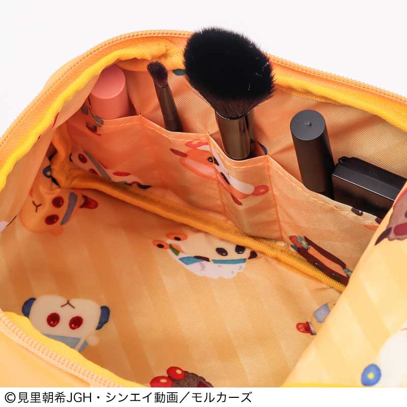 【プイプイモルカー ムック本 雑誌付録】モルカーポーチ