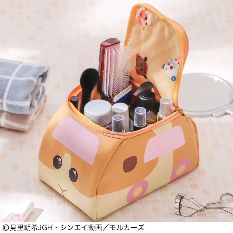 【プイプイモルカー ムック本 雑誌付録】モルカーポーチ