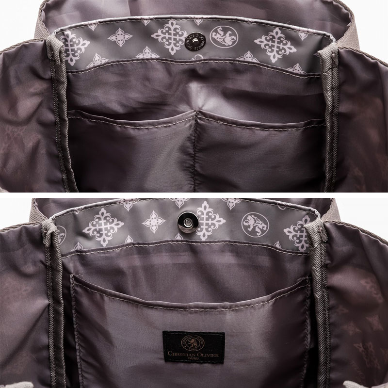 【クリスチャンオリビエパリ ムック本 付録】3層トートバッグ