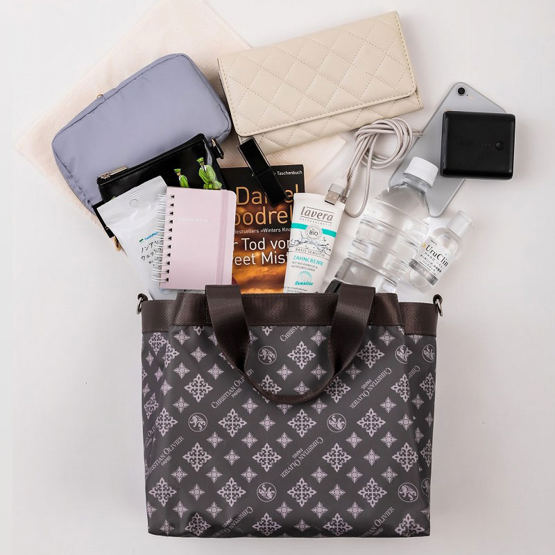 【クリスチャンオリビエパリ ムック本 付録】3層トートバッグ