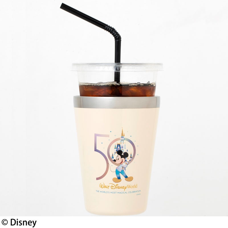 【ディズニー ムック本 付録】ウォルト・ディズニー・ワールド カップコーヒータンブラー ミッキー