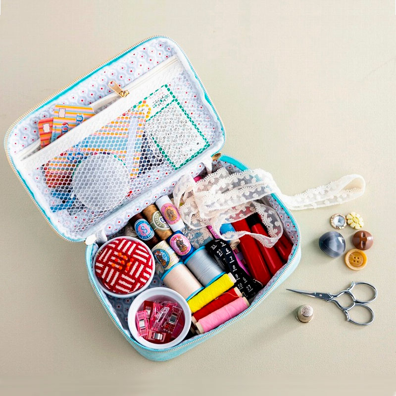 仕立て屋ぺんてるへようこそ。お道具ポーチBOOK:8/1発売【ムック本付録】仕立て屋ぺんてるお道具ポーチ