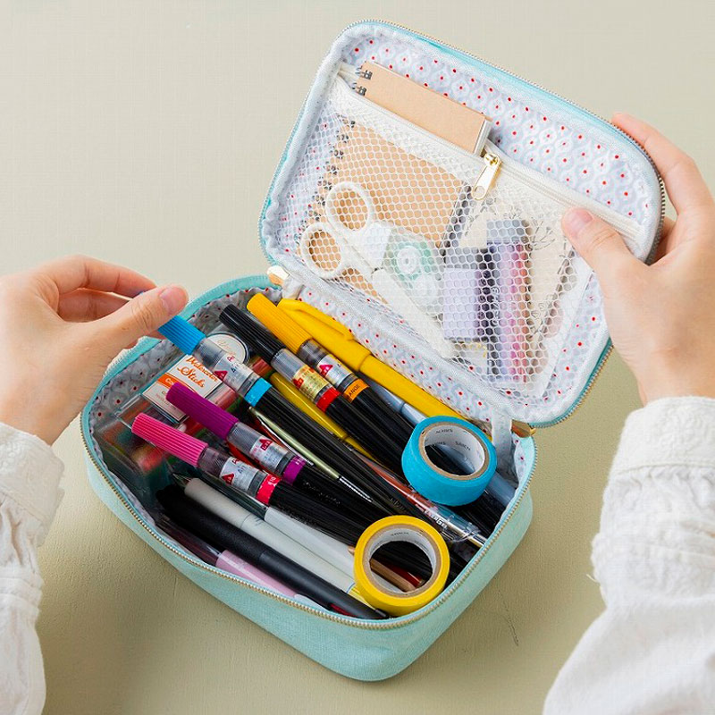 仕立て屋ぺんてるへようこそ。お道具ポーチBOOK:8/1発売【ムック本付録】仕立て屋ぺんてるお道具ポーチ