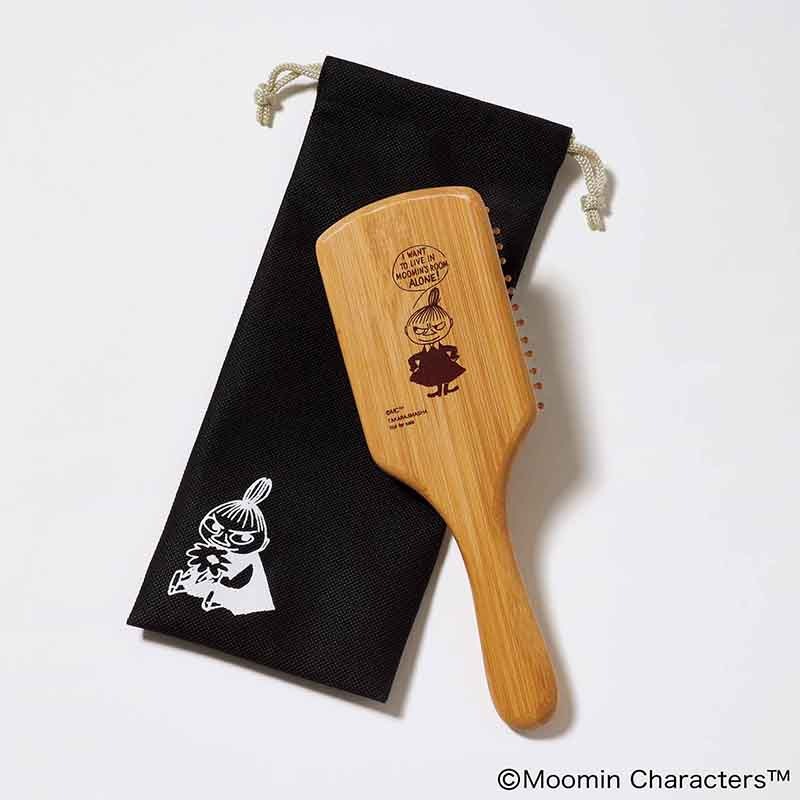 GLOW グロー 2023年5月号増刊(雑誌)【セブンイレブン・セブンネットショッピング限定付録】リトルミイ バンブーブラシ&巾着セット