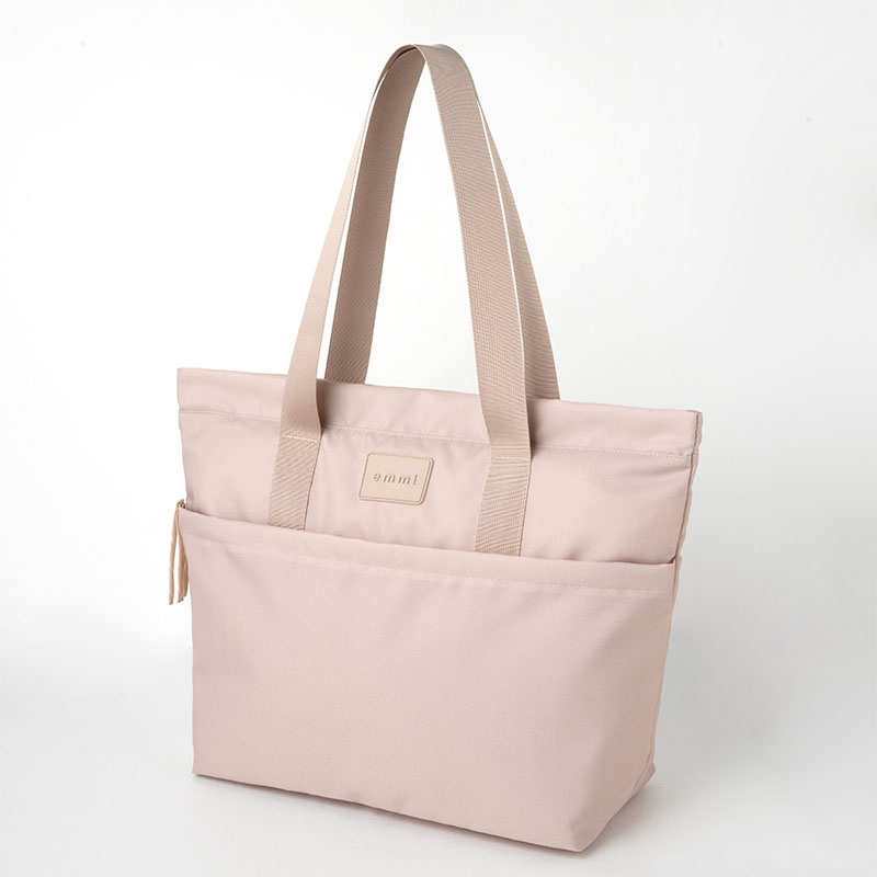 emmi active tote bag book beige：7/21発売【ムック本付録】emmi(エミ)アクティブトートバッグ ベージュ