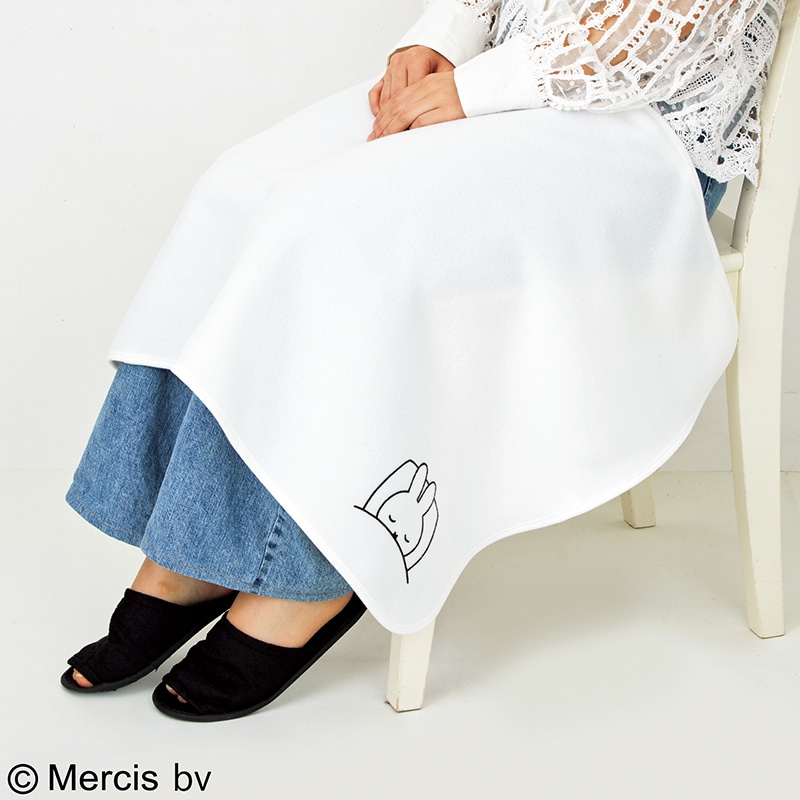 【sweet スウィート 12月号 雑誌付録】ミッフィー ふわふわおやすみブランケット