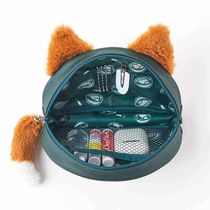 【日清のどん兵衛 ムック本 付録】どん兵衛 ポーチ 12月18日