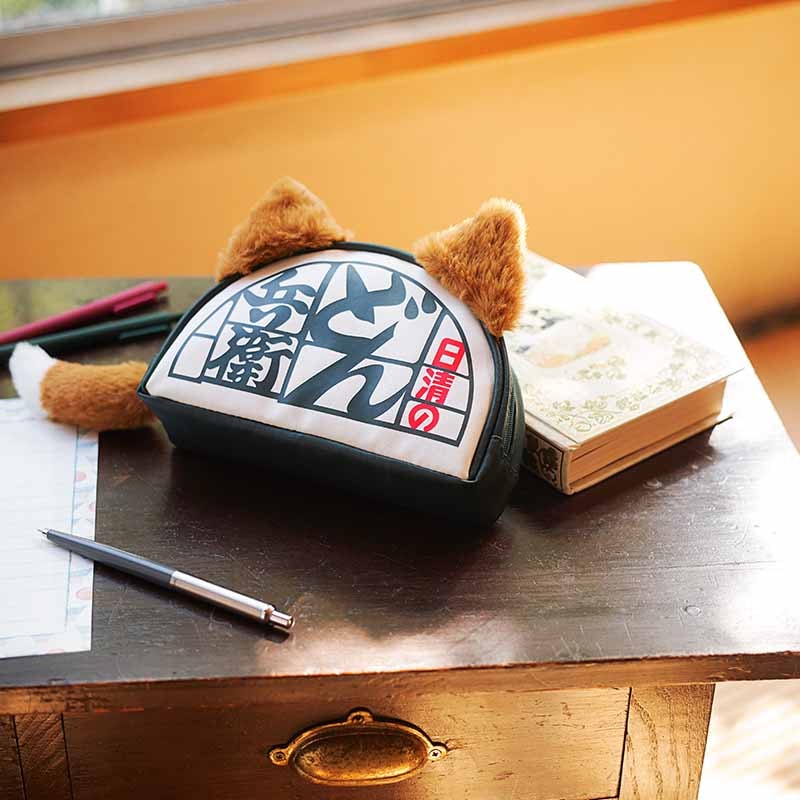 【日清のどん兵衛 ムック本 付録】どん兵衛 ポーチ 12月18日