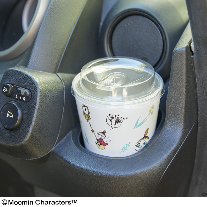 【セブンイレブン限定 ムック本 付録】ムーミンカップコーヒータンブラー リトルミイ ときょうだいたち ver