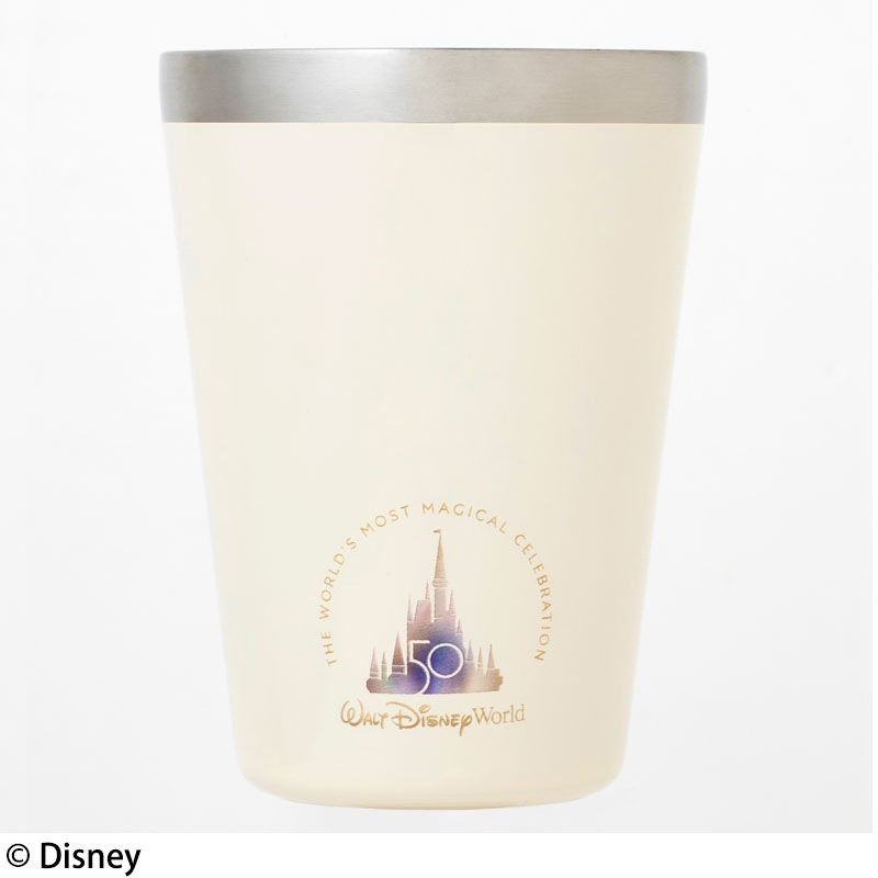 【ディズニー ムック本 付録】ウォルト・ディズニー・ワールド カップコーヒータンブラー ミッキー&ミニー