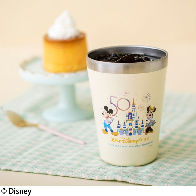 【ディズニー ムック本 付録】ウォルト・ディズニー・ワールド カップコーヒータンブラー ミッキー&ミニー