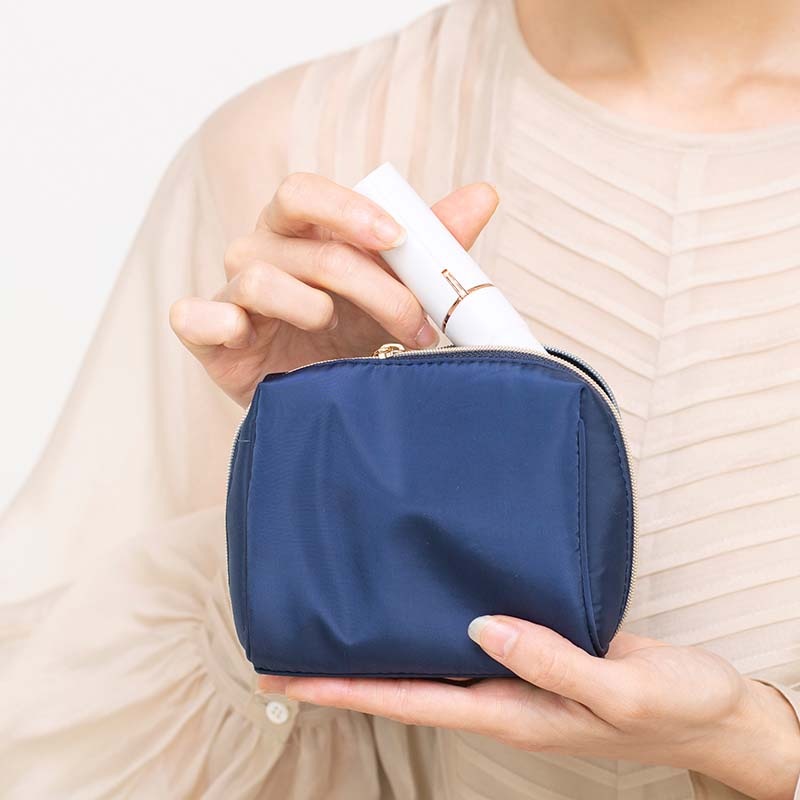 air つるつる美肌シェーバー BOOK パールホワイトver.：7/23発売【ムック本付録】air(エアー)つるつる美肌シェーバー パールホワイト