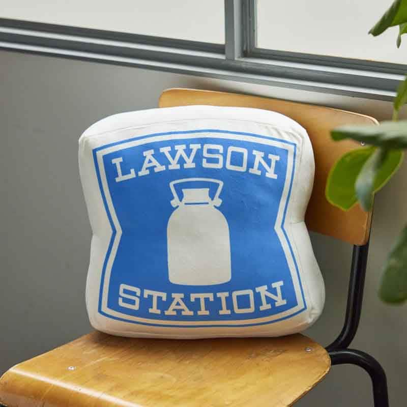 LAWSON ローソンの看板そのまんまクッション 新品未開封品