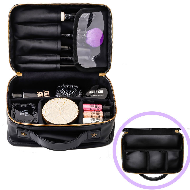 ANNA SUI COLLECTION BOOK 仕切りが動くコスメポーチ MY FAVORITE THINGS：7/19発売【ファミリーマート限定付録】アナスイ 仕切りが動くコスメポーチ