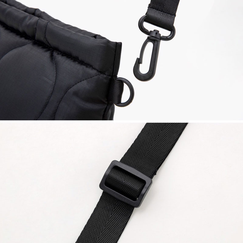 MILKFED. QUILTING SHOULDER BAG BOOK:9/24発売【セブンイレブン・セブンネットショッピング限定付録】ミルクフェド キルティングショルダーバッグ