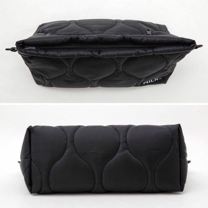 MILKFED. QUILTING SHOULDER BAG BOOK:9/24発売【セブンイレブン・セブンネットショッピング限定付録】ミルクフェド キルティングショルダーバッグ