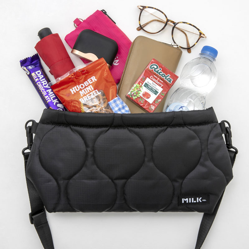 MILKFED. QUILTING SHOULDER BAG BOOK:9/24発売【セブンイレブン・セブンネットショッピング限定付録】ミルクフェド キルティングショルダーバッグ