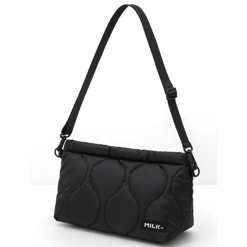 MILKFED. QUILTING SHOULDER BAG BOOK:9/24発売【セブンイレブン・セブンネットショッピング限定付録】ミルクフェド キルティングショルダーバッグ