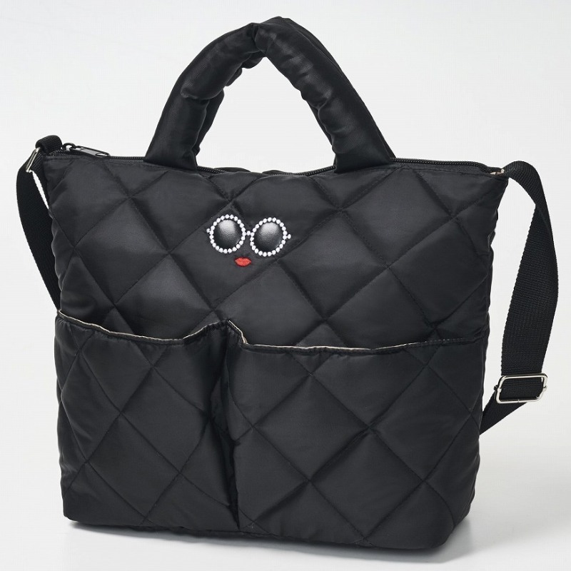 a-jolie 5POCKETS QUILTING BAG BOOK：10/24発売【ムック本付録】a-jolie(アジョリー) キルティングバッグ