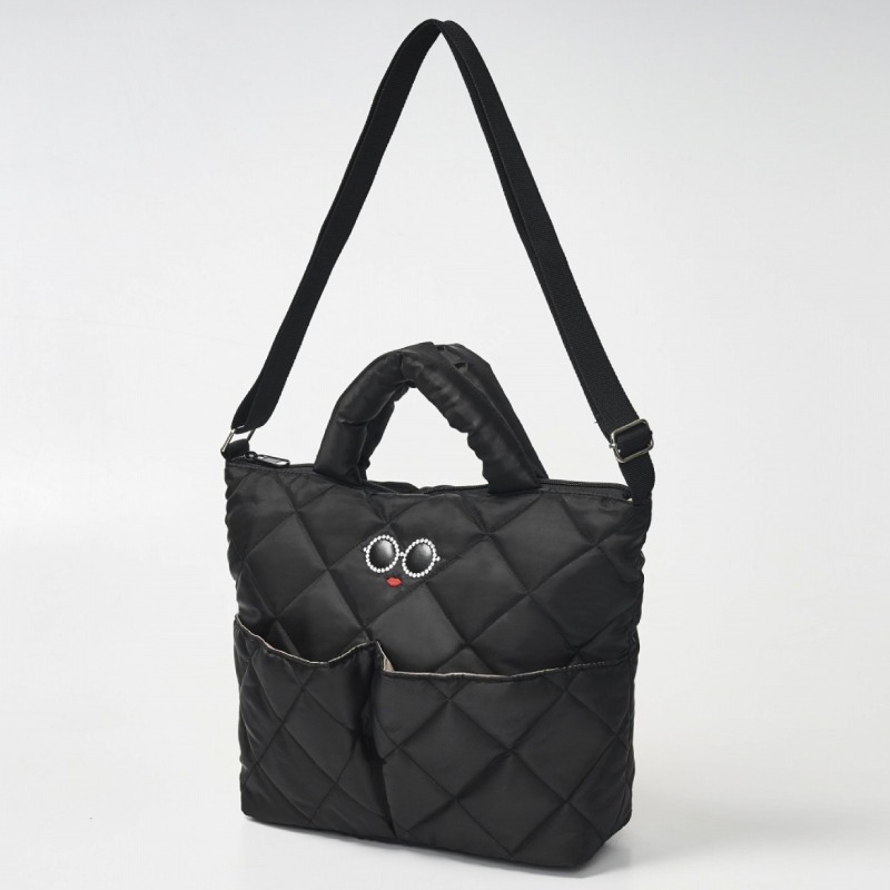 a-jolie 5POCKETS QUILTING BAG BOOK：10/24発売【ムック本付録】a-jolie(アジョリー) キルティングバッグ