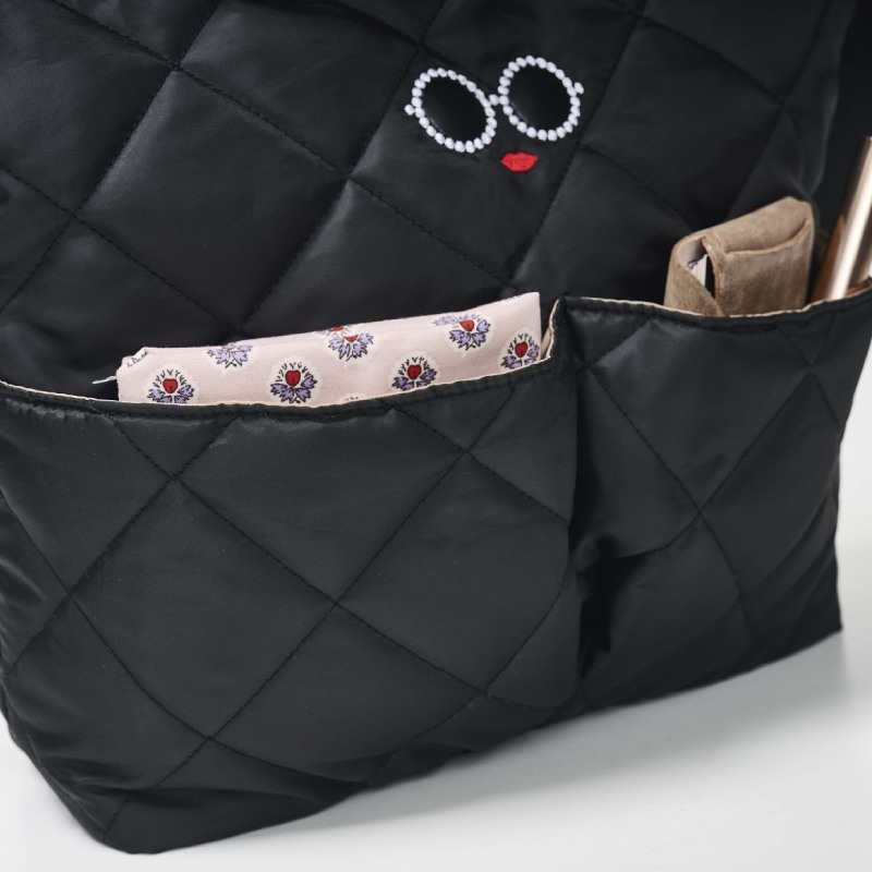 a-jolie 5POCKETS QUILTING BAG BOOK：10/24発売【ムック本付録】a-jolie(アジョリー) キルティングバッグ