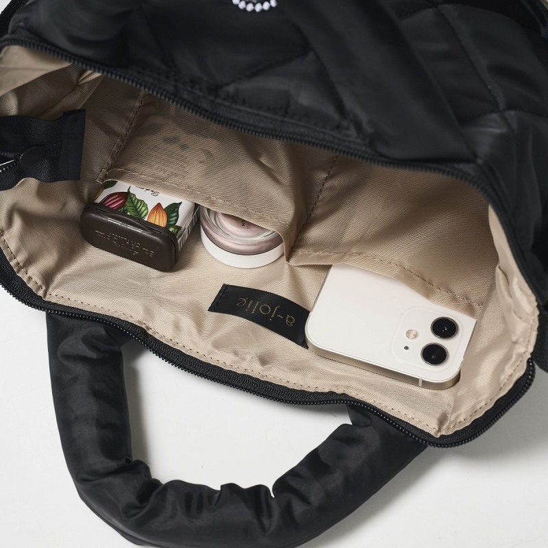 a-jolie 5POCKETS QUILTING BAG BOOK：10/24発売【ムック本付録】a-jolie(アジョリー) キルティングバッグ