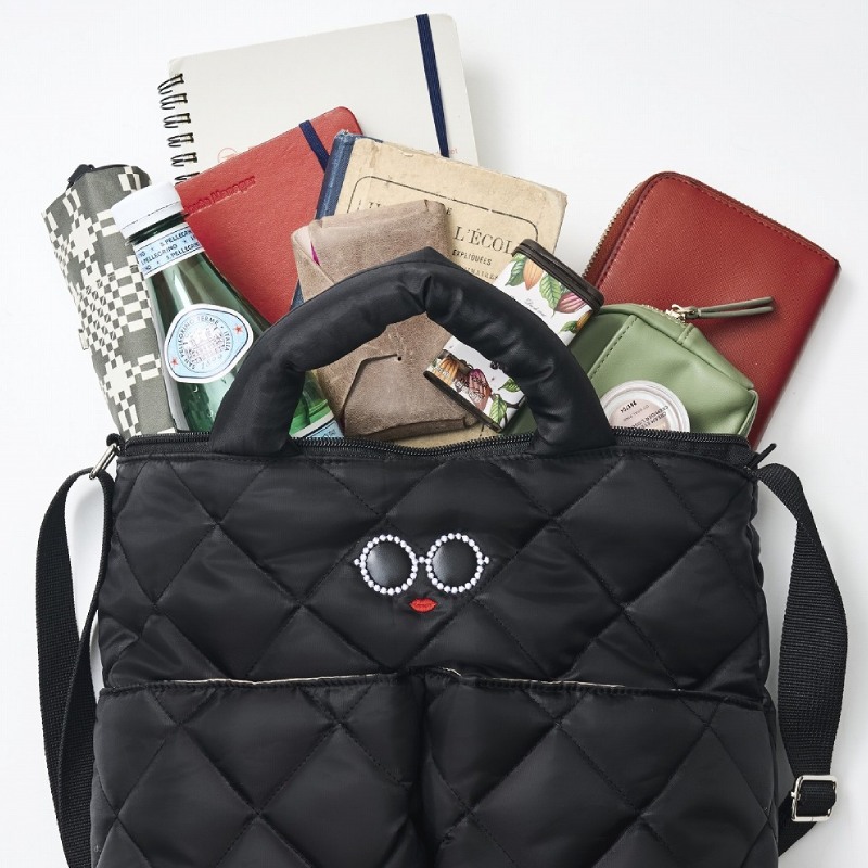 a-jolie 5POCKETS QUILTING BAG BOOK：10/24発売【ムック本付録】a-jolie(アジョリー) キルティングバッグ