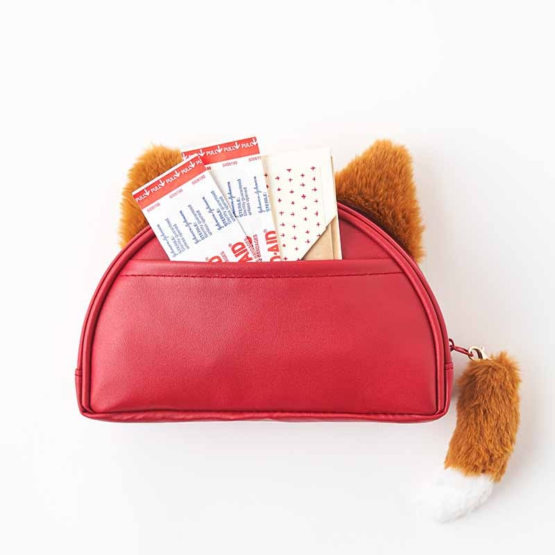 【ローソン限定 日清のどん兵衛 ムック本 付録】どん兵衛 ポーチ 天ぷらそば 12月18日