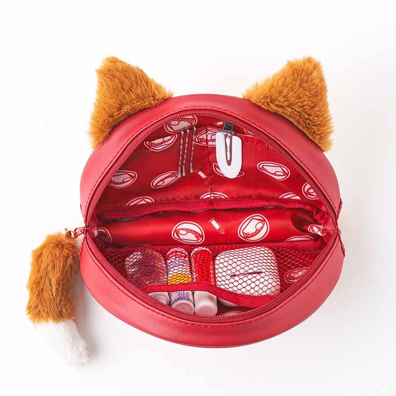 【ローソン限定 日清のどん兵衛 ムック本 付録】どん兵衛 ポーチ 天ぷらそば 12月18日