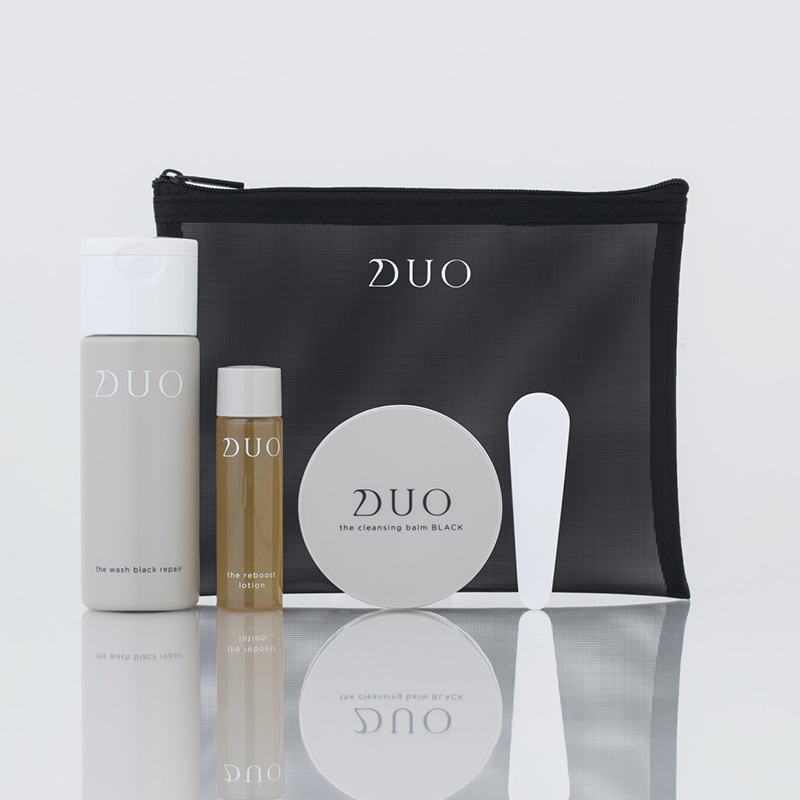 【DUO ムック本 付録】デュオ スペシャルスキンケアセット