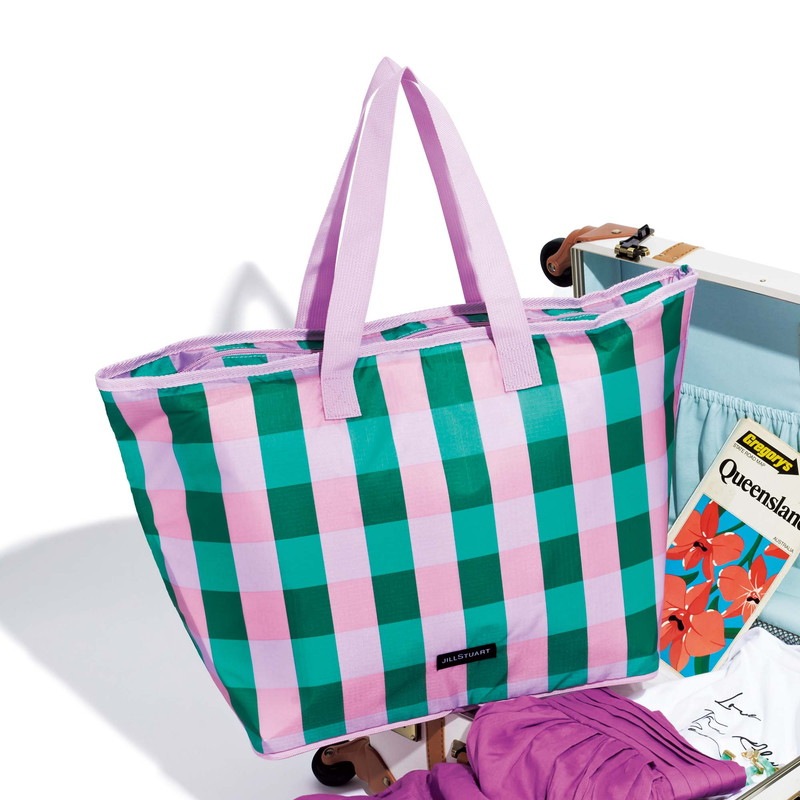 【sweet スウィート2022年8月号 雑誌付録】ジルスチュアート小さくたためる超軽量ビッグバッグ