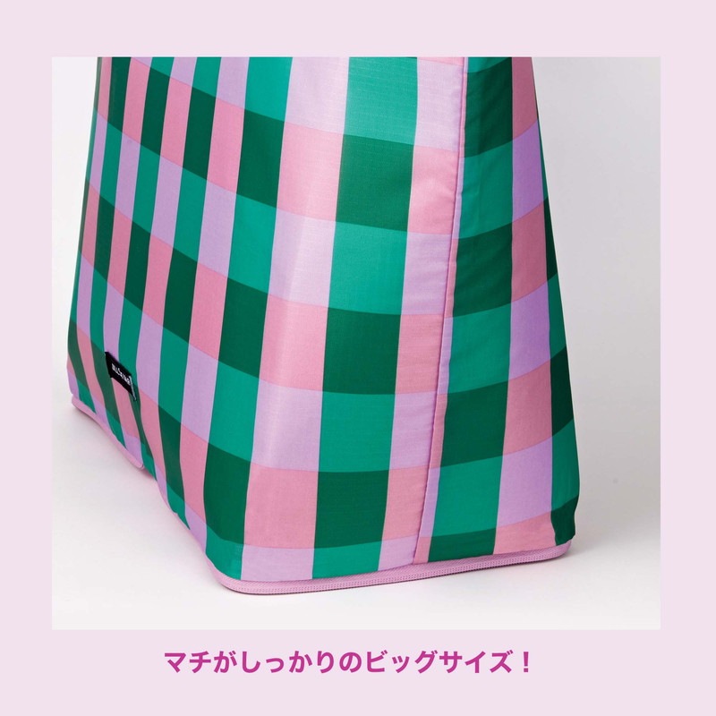 【sweet スウィート2022年8月号 雑誌付録】ジルスチュアート小さくたためる超軽量ビッグバッグ