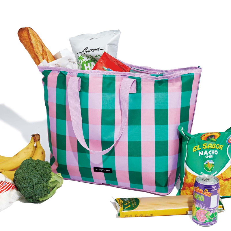 【sweet スウィート2022年8月号 雑誌付録】ジルスチュアート小さくたためる超軽量ビッグバッグ