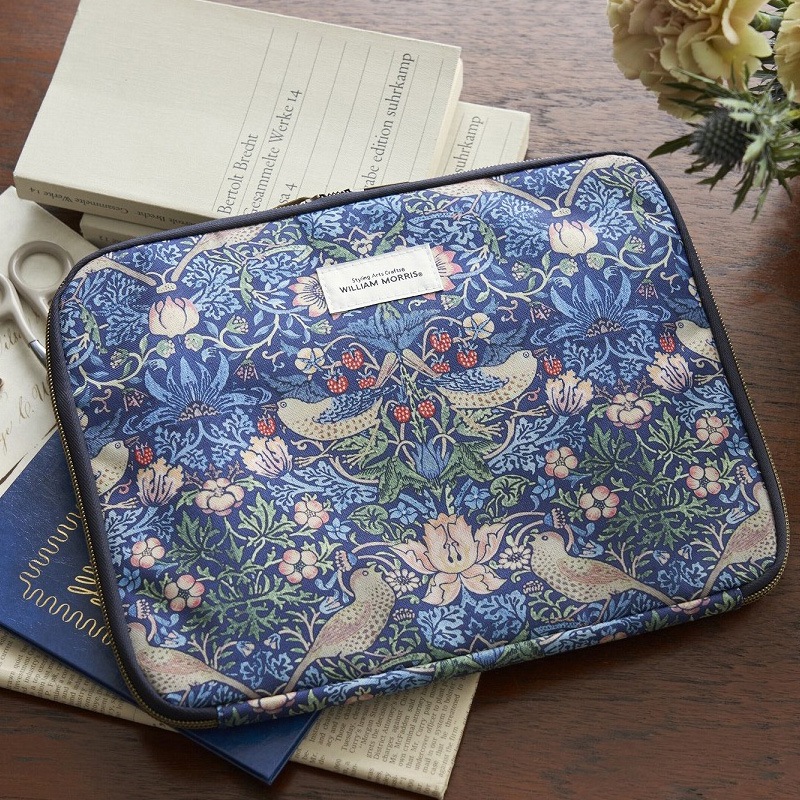 WILLIAM MORRIS 整理上手になれる12ポケット収納ポーチBOOK(宝島社ブランドブック)【ムック本付録】ウィリアム・モリス 12ポケット収納ポーチ